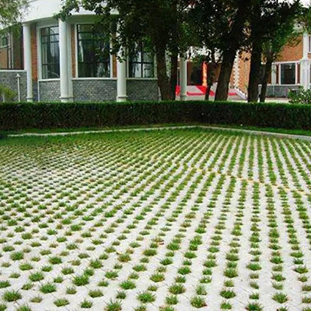 1Pcs New 25x6cm Paving Brick Mould Hollow Grass Reusable Stepping Stone Paver DIY Plastic Walk Maker For Lawn Patio Yard Garden