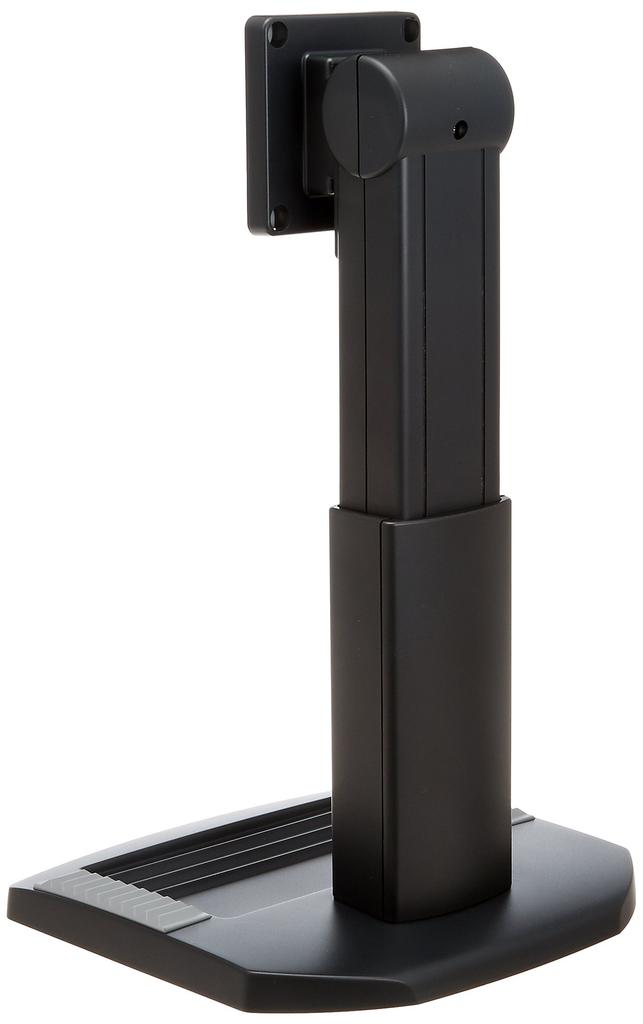 Sanwa Supply LCD Monitor Stand Height-Adjustable (Black) CR-27BK