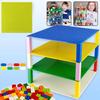 Одиночные Двусторонние 32x32 16x16 16x32 Точки Классические Основания Блоки DIY Маленький Размер Кирпичики Основания Строительство Строительный Игрушечный