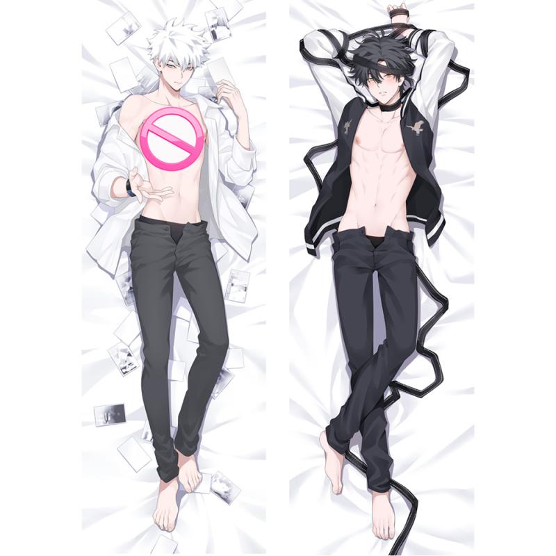 Японское аниме Dakimakura, мужская обнимающая наволочка для тела, Time Agent-Cheng Xiao & Lu Guang, наволочка для постельного белья для косплея