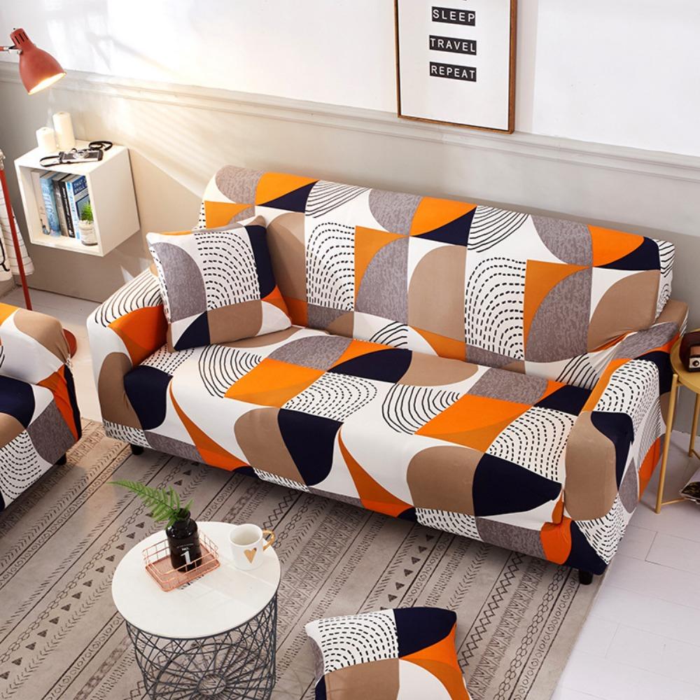 Four Seasons Sofa Cover All-inclusive Dust Cover Princess Combination Non-slip Elastic Sofa Cover