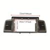 2 Din Автомагнитола 9'' Рамка для Toyota Corolla E120 e 120 для BYD F3 2007-2011 Панель приборной панели Фасция Стерео Панель Комплект для приборной панели