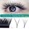 0.05 Mink V-shaped Round False Eyelashes - BC Curl, Soft and Natural-Looking
