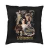 Labyrinth Movie Cushion Cover x Soft Horror Adventure Movie Throw Pillow Case for Sofa Car Square Pillowcase Decoration