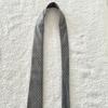 Used HERMES Silk tie all pattern blue