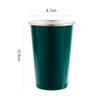 3 Styles Stainless Steel Beer Milk Mugs for Tea Coffee Cold Drink Cups Portable Juice Drinking Tumbler Household Bar Accessories