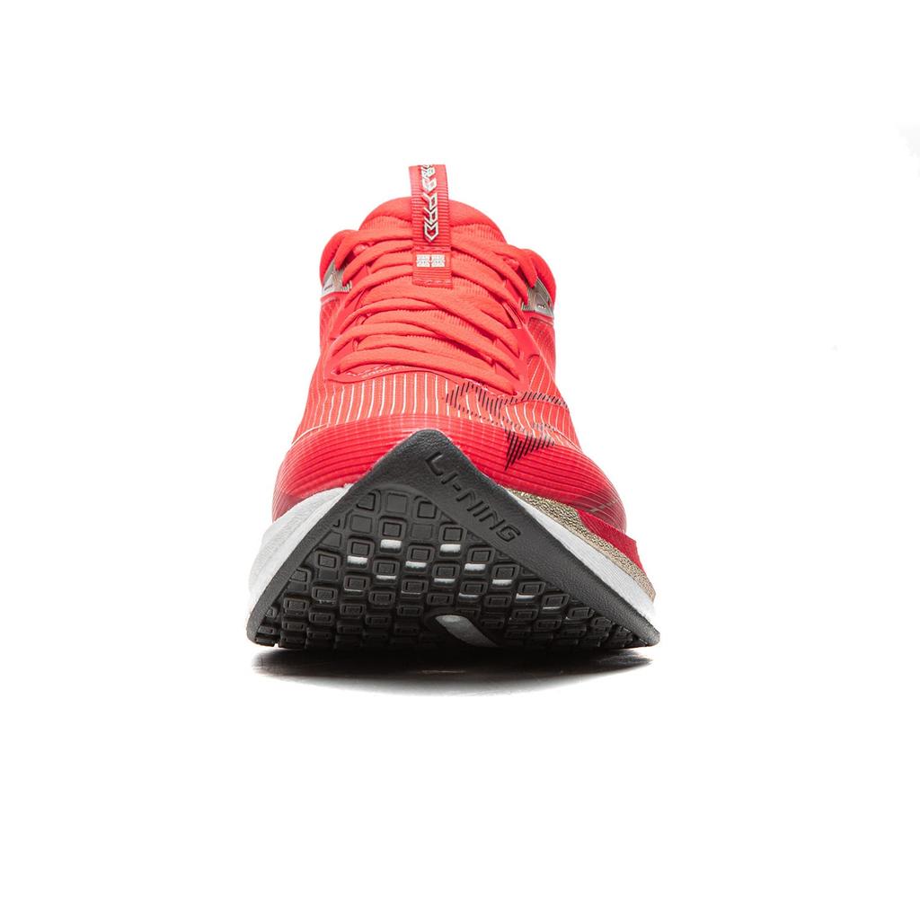 Женские беговые кроссовки Li Ning Red Hare 9 PRO, низкие, красные ARPW002-34