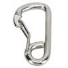 316 Stainless Steel Scuba Diving Safety Carabiner 80mm Quick Release Hook  Scuba Diving