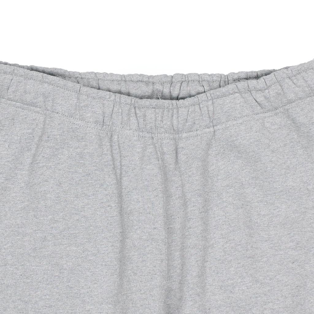 Nike Мужские флисовые джоггеры Solo Swoosh, серо-меланжевые DA0330-063