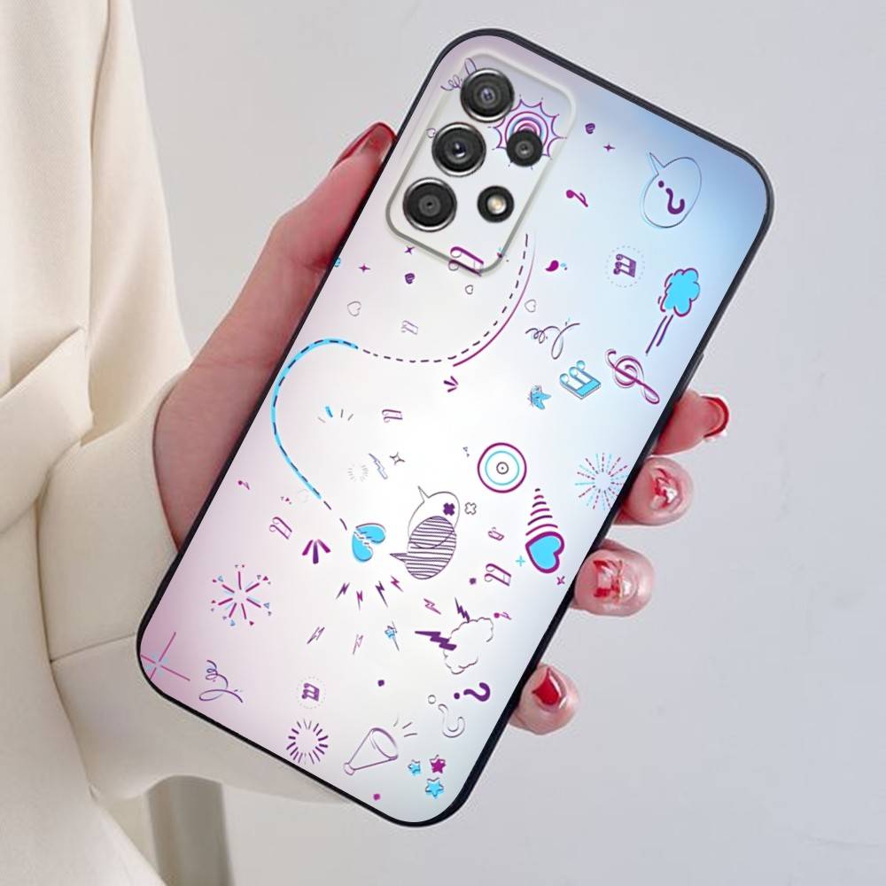 Новый чехол для телефона Singer T-Tini S-Stoessel для Samsung S24, 21, 22, 23, 30, Ultra, 20, Plus, Note, 10, 9, Черный мягкий силиконовый чехол