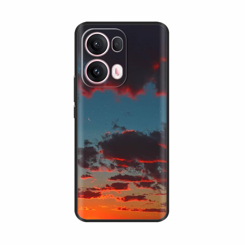 Силиконовый чехол для OPPO Reno 13 Pro Чехол CPH2697 PKK110 Милый Мультяшный Расписной Ударопрочный Fundas для OPPO Reno 13 5G Reno13 Чехлы
