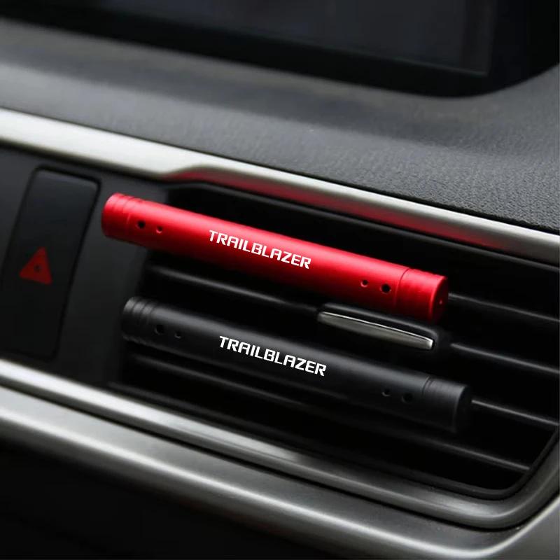 BTDVG1 Car Air Conditioner Clip Diffuser Solid Perfume For Chevrolet Trailblazer Expedition Air Freshener remove odor Car Accessories