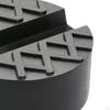 Pad Rubber Adapter Rail Jack Pinch Welds Protector Heavy Duty Slotted Replacement