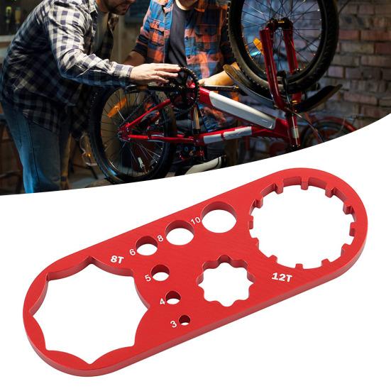 Ключ для передней вилки велосипеда из прочного алюминиевого сплава для горного велосипеда, дорожный ключ для снятия верхней крышки амортизационной вилки, инструменты для ремонта велосипеда