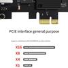 Сетевой адаптер PCIe X1, карта Ethernet 2,5 Гбит/с 2500 Мбит/с с чипом I226 V, быстрая сетевая карта
