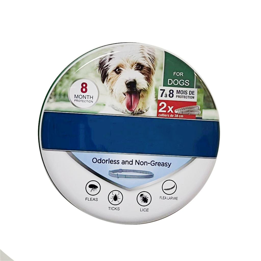 Ожерелье с чипом Nt I Chip, чипы Ant I и клещи Nt I для собак, 2 ожерелья