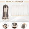 3Pcs Adjustable Wig Cover Storage with Drawstring Wig Dust-proof Cover  for Multiple Wigs