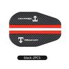 For Hyundai Carbon Fiber Car Rear View Shield Guard Auto Rearview Mirror Rain Cover NLINE I30 I20 Venue Tucson Kona IX35 I40 lk1