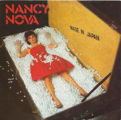 7-дюймовая пластинка NANCY NOVA - Made In Japan EMI5290 EMI 1982 UK Танцевальная и Электронная Б/У