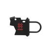 SPIDER Impact Hook, Foldable, for Hitachi, Right-Handed, Matte Black, SPD-2-H-R