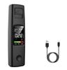 New Alcohol Tester Professional High Sensitivity Breathalyzer Non-Contact Alcoholometer Type-C Charging Portable Breathalyzer