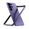 Silicone Metal Bumper Case for Samsung Galaxy S26 Ultra S25 Plus S26Ultra S25Ultra S24Ultra S26Plus S25Plus S24Plus Lock-Free Pure Frame Phone Cover
