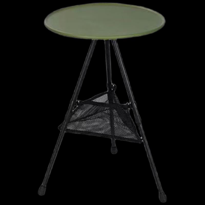 ZISIZ Outdoor Camping Folding Tripod Table