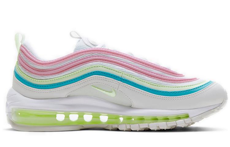 Nike Air Max 97 Белый Нежно-лаймовый Женские CW7017-100