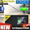 LCD Display Pocket Pointer Radio Digital Radio Stereo Multifunctional DAB FM Receiver Audio Broadcasting Player for Home Office