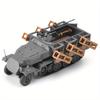 4D 1/72 Вторая мировая война 251 Land Stucca ракетная установка бронированная машина сборная модель игрушка