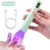 LINMANDA Light And Premium Nail Machine 3 UV LEDS 3W Gel Polish Nail Dryer Lamp Manicure Tool Rechargeable Salon Equipment