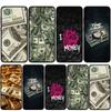 Для Samsung Galaxy S24 S23 iPhone 16 15 14 Xiaomi Redmi Note 13 12 11 10 8 Plus 9 Pro Max X XR 14C чехол для телефона Money 100 Dollars Cool OPPO Huawei Cover