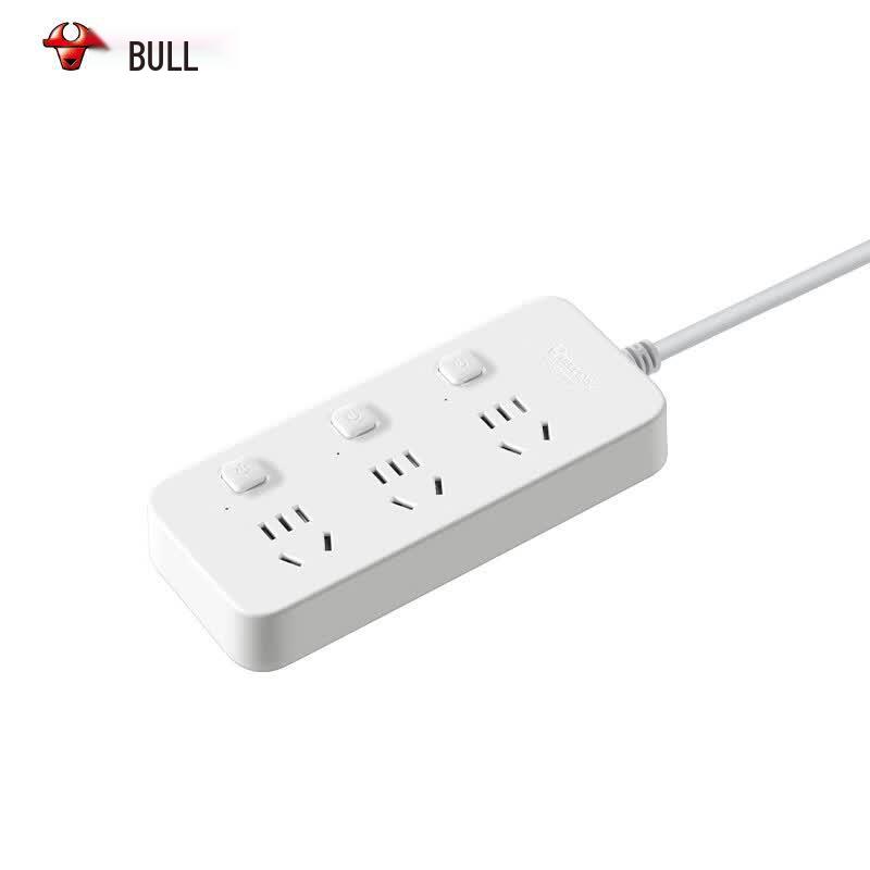 BULL Multi-Outlet Power Strips CN plug (adapter included)
