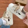 Campus Style Shell Head Board Shoes Women's Autumn New Student Breathable Cute Versatile Casual Niche White Shoes