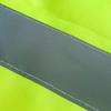 Safety Reflective Vest Construction Industrial Building Road Highway Traffic Cloth Zipper Type Multi Pocket Green