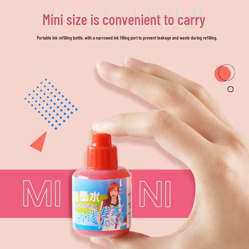 Jinwannian Blue Whiteboard Marker Ink Refill