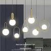 Nordic Minimalist Pendant Light for Bar Counter and Bedside - Modern LED Lighting