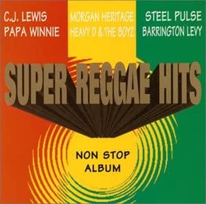 CD OMNIBUS, CJ LEWIS, BARRINGTON LEVY, - NONSTOP REGGAE Япония Регги, Ска и Даб Б/У