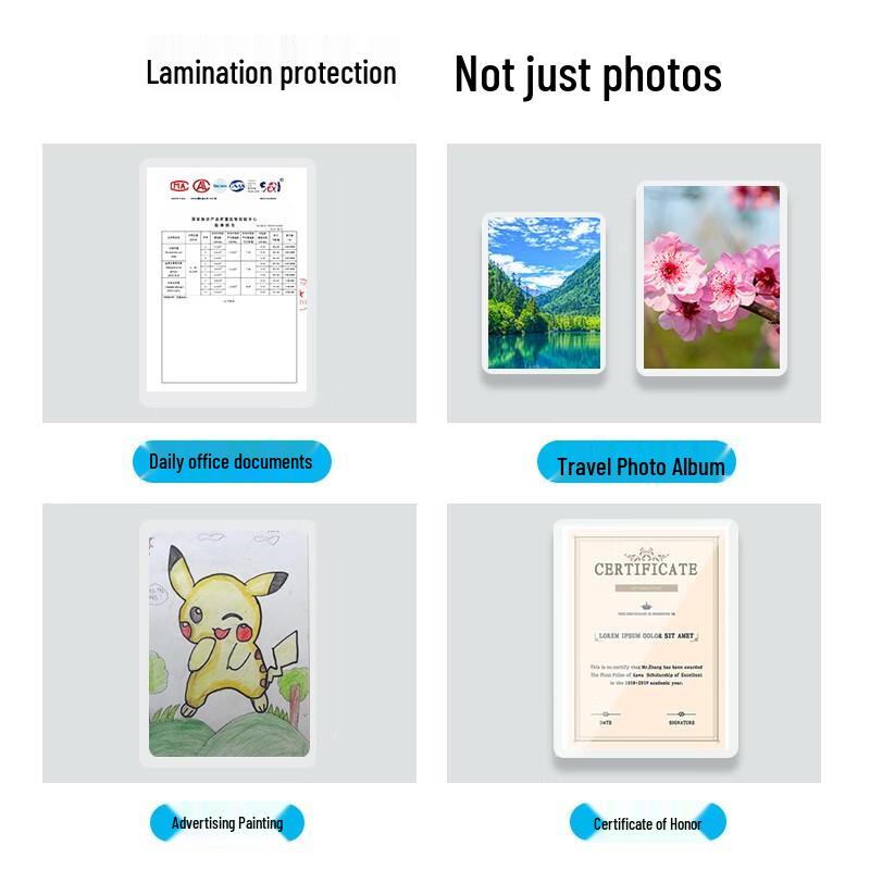 M&G A4 Clear Laminating Pouches