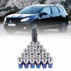 20 шт. x1.25 Металлические гайки колес Автоаксессуары Замена для