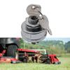 Ignition Starter Switch 5 Pin with 2 Keys for Tractor Lawn Mower Garden Tool AM31995 AM1023444 5323654-02 700172 741308