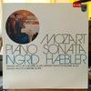LP Record INGRID HAEBLER - Mozart Piano Sonata No. 11, No 9, N 18PC100 PHILIPS Japan Obi Classical Used