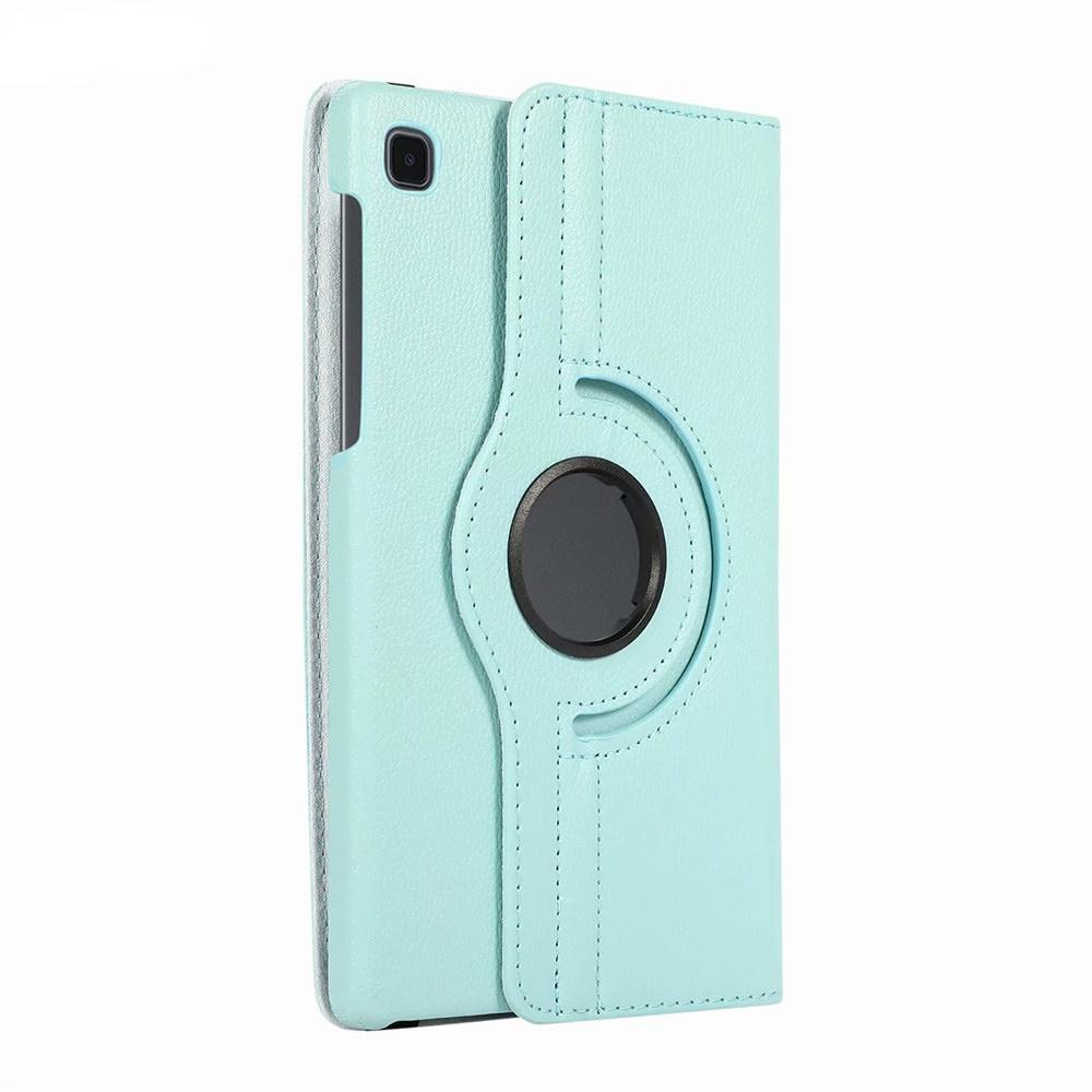 360 Rotating Case For Samsung Galaxy Tab A 8 A7 Lite 8.7 2021 SM-T220 SM-T225 8.7 Flip Stand PU Leather Protective Cover Funda