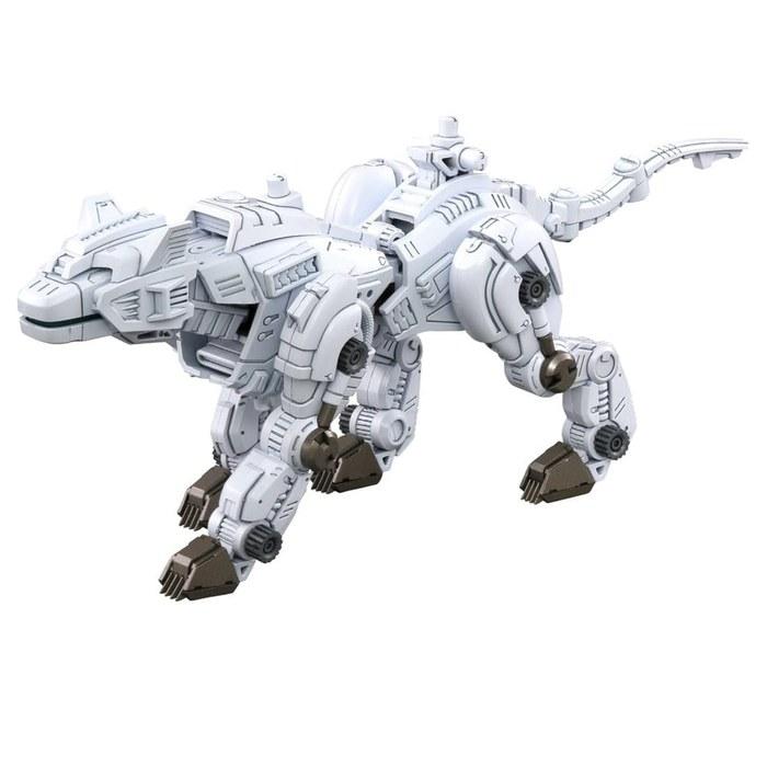 Takara Tomy T-Spark Realize Model Zoids Helcat Tirol Color-Coded Plastic Kit, 1/100 Scale, Orange/Black