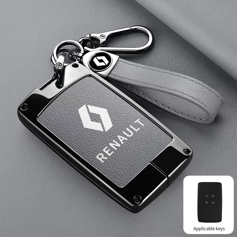 2026 Горячее Для Колпаков На Ступицу Автомобиля Renault Чехол Для Ключа Автомобиля Чехол Сумка Для Ключа Для Renault RS Scenic Clio Laguna 2 3 4 5 Kangoo Fluence Megane Trafic