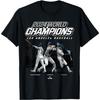 Футболка 2024 года Los Angeles World Champions Отани, Беттс и Эрнандес