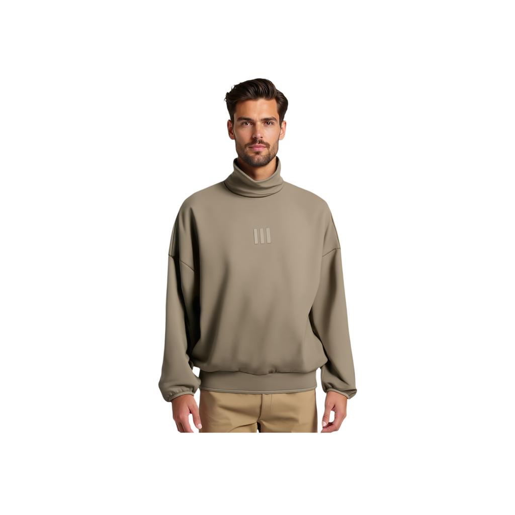 Adidas Спортивная толстовка X Fear of God Athletics Performance Clay/Grey Men Tops Tan IS8743