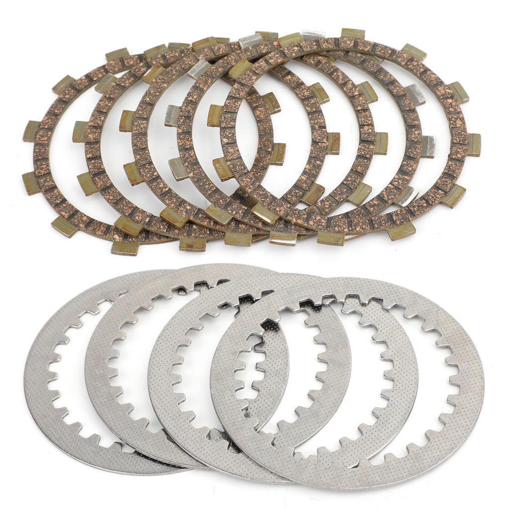 Clutch Kit Iron Friction Plates for Yamaha SRX250 SR250 XT250 1983-2000