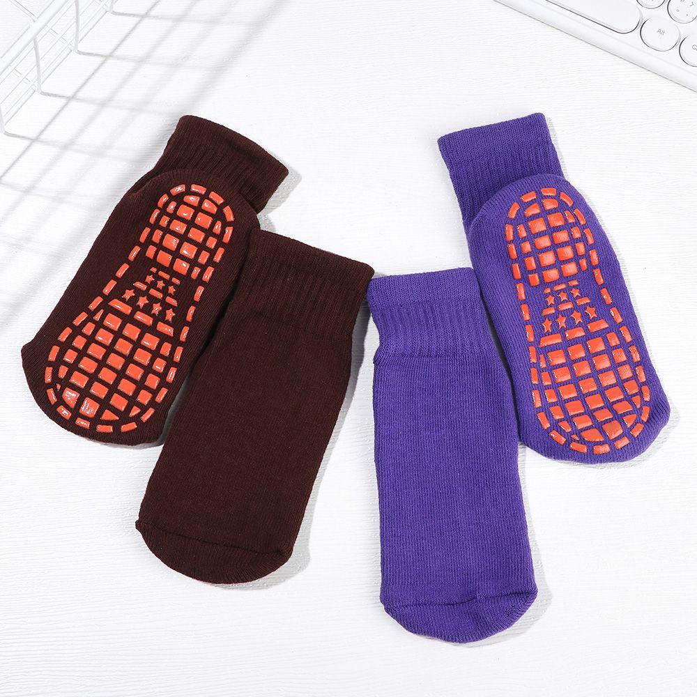Combed Cotton Yoga Non-Slip Children Floor Sock Newborn Cotton Sock Autumn Winter Socks Baby Socks