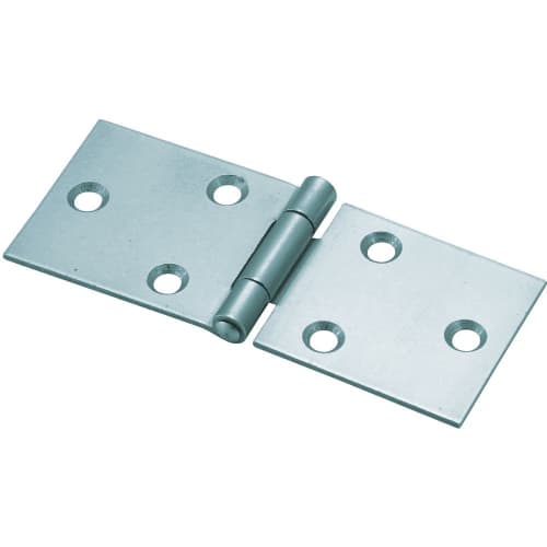 TRUSCO Steel Horizontal Hinge, Trivalent Chrome Plated, 38mm Length (Pack of 4) 415-38UNCR